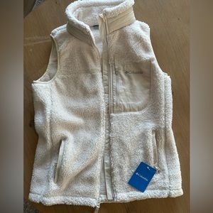 Women's Columbia Fleece Holly Hideaway Vest